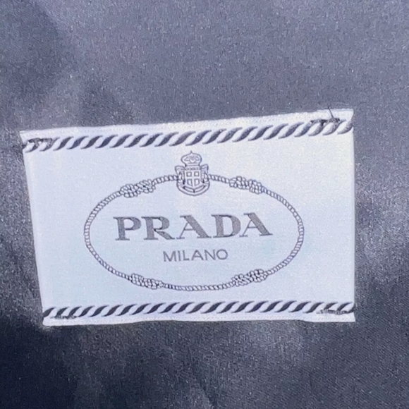Prada Handbags - Prada Black Nylon Garmet Bag EUC! UNISEX